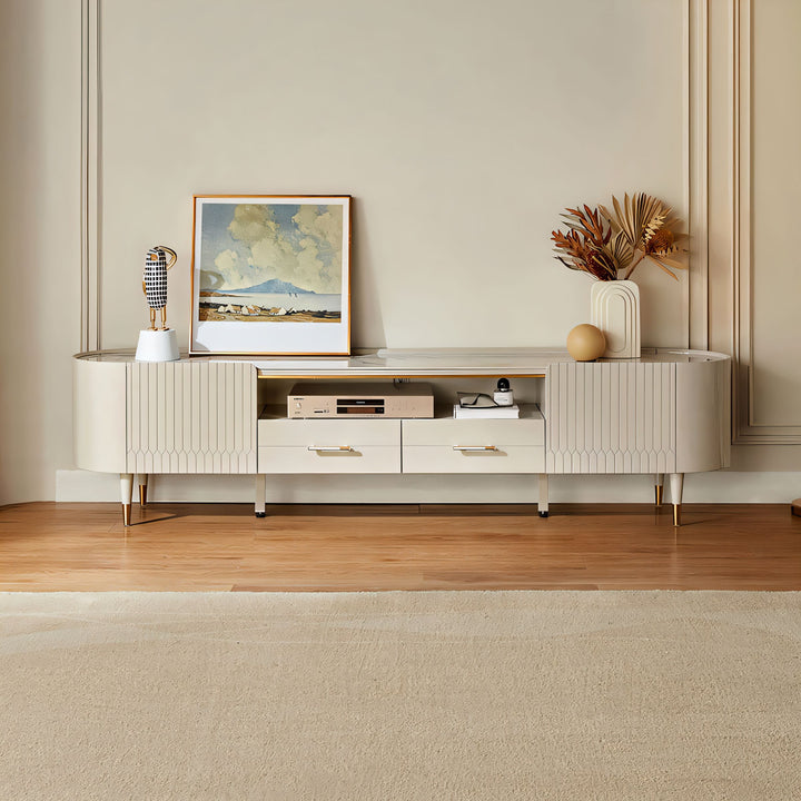 LOGAN Sintered Stone TV Stand
