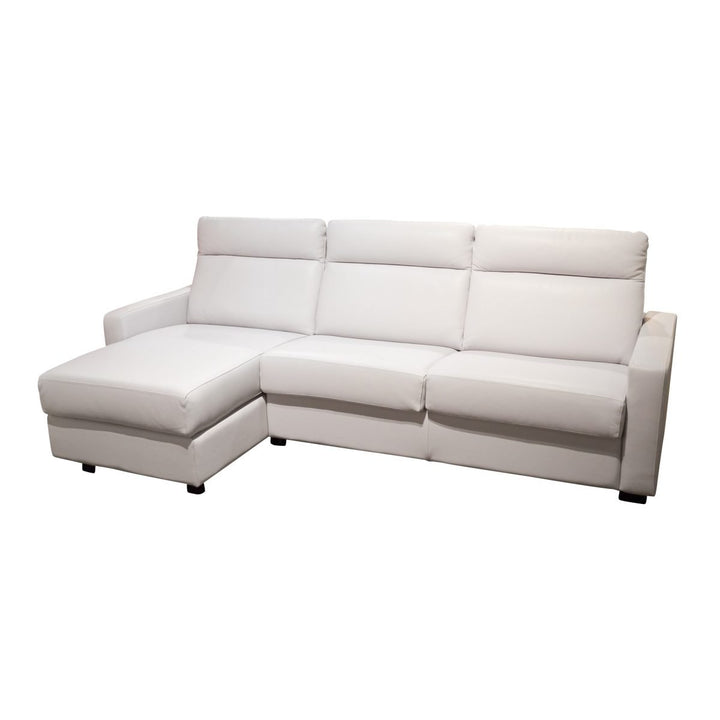 SUAMI Full Leather Sleeper Sectional – NT Concepts Italia Left
