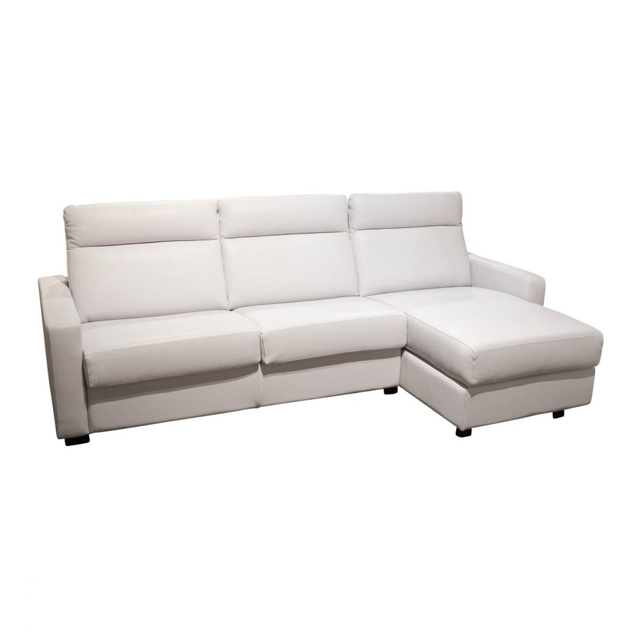 SUAMI Full Leather Sleeper Sectional – NT Concepts Italia Right