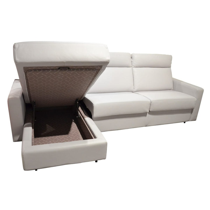 SUAMI Full Leather Sleeper Sectional – NT Concepts Italia