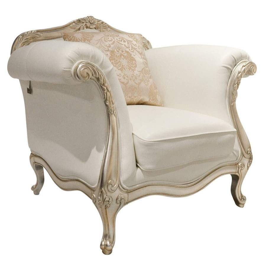 ELIZABETH Full Leather 1 Seater Sofa - NT Concepts Italia