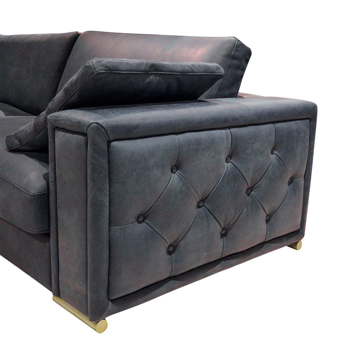 ISEO Full Natural Leather 3 Seater Sofa – NT Concepts Italia