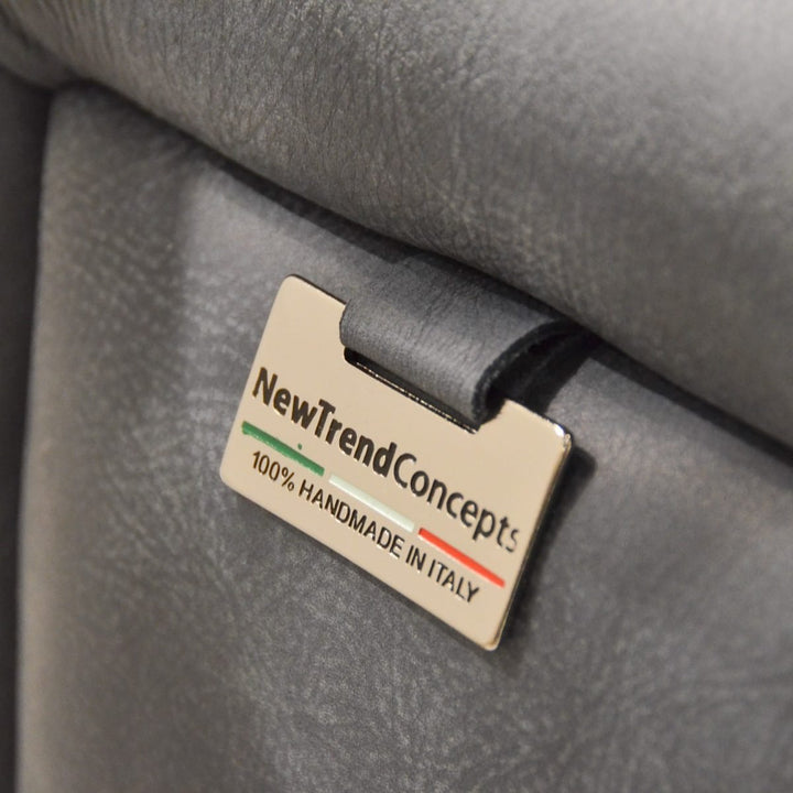 ISEO Full Natural Leather 3 Seater Sofa – NT Concepts Italia
