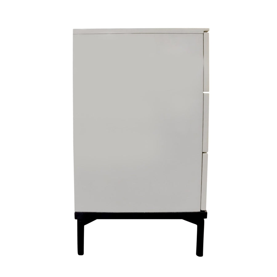 AURORA Light Gray Dresser
