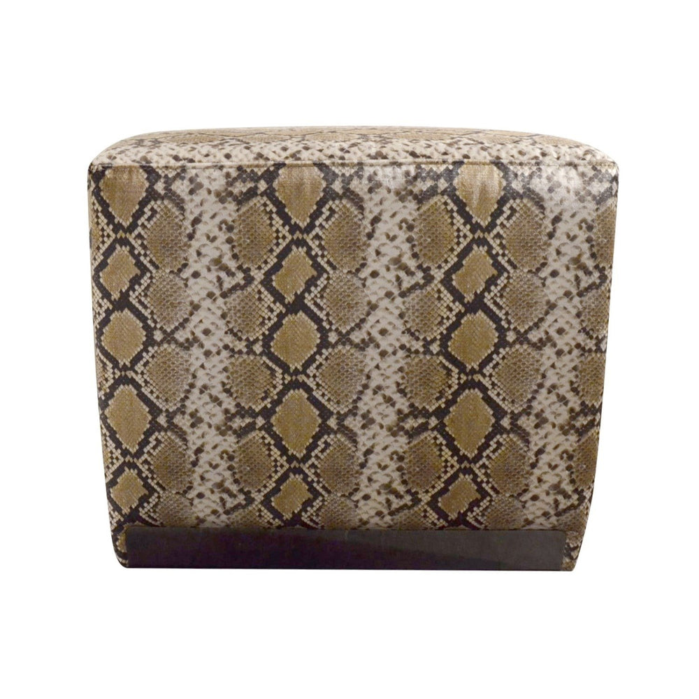 OSMAN Animal Print Ottoman