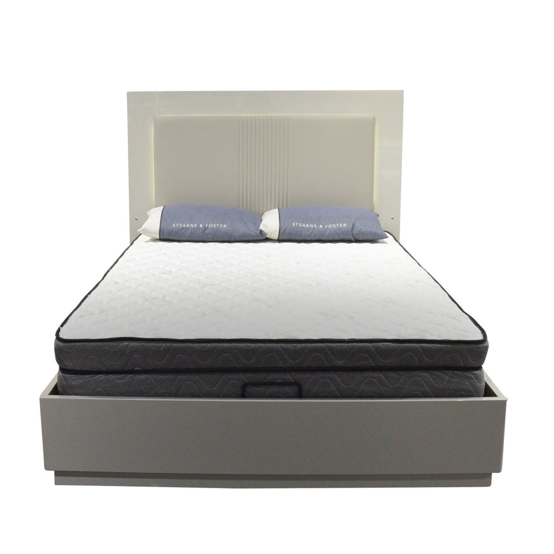 AURORA Queen Lift-Up Bed with Ambient Lighting