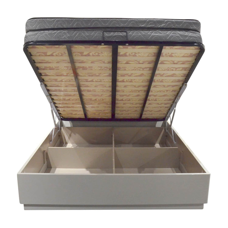 AURORA Double Lift-Up Bed with Ambient Lighting