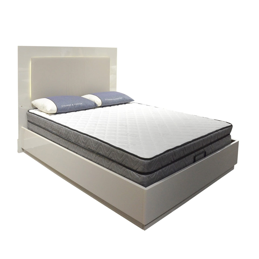 AURORA Queen Lift-Up Bed with Ambient Lighting