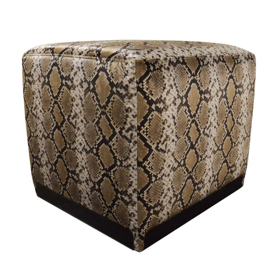 OSMAN Animal Print Ottoman