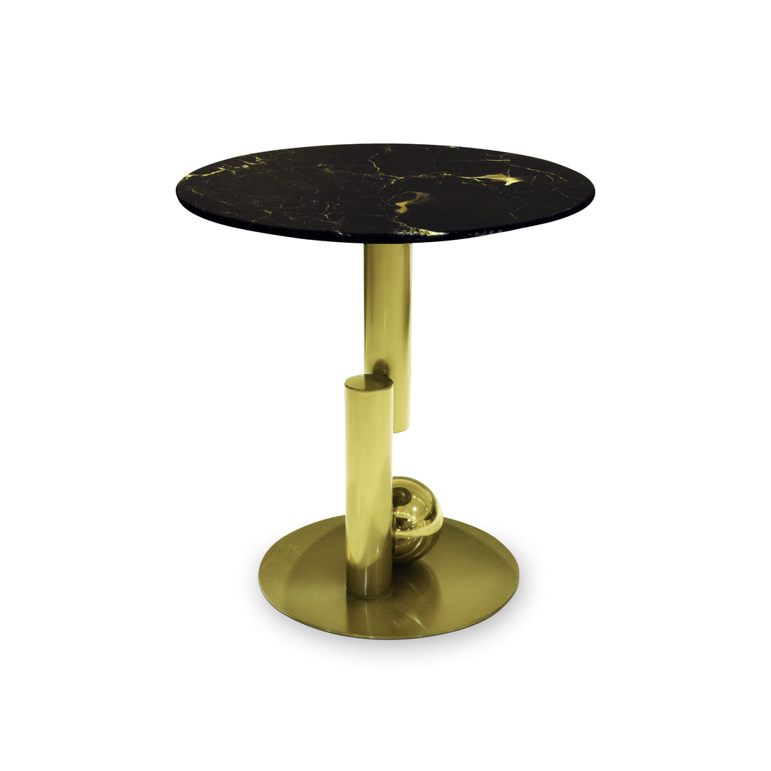 SLOANE Natural Marble End Table