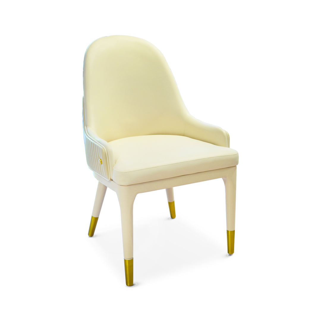 XENIA Beige Dining Chair
