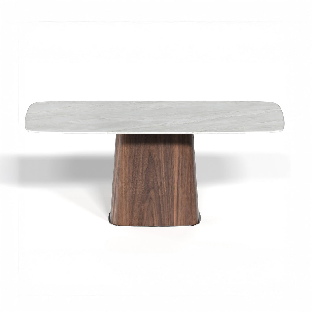 QUILLON 180cm Art Stone Dining Table
