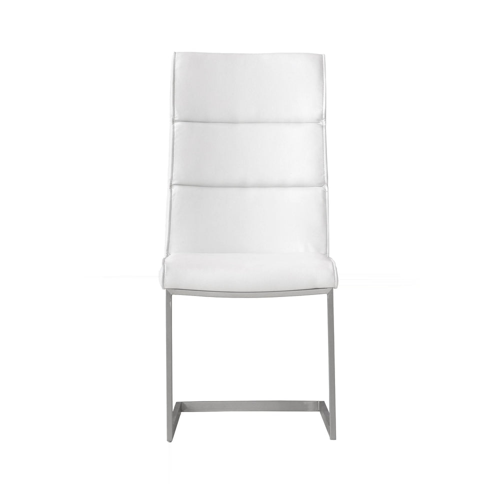 DUOMO Leatherette Dining Chair - Mobital