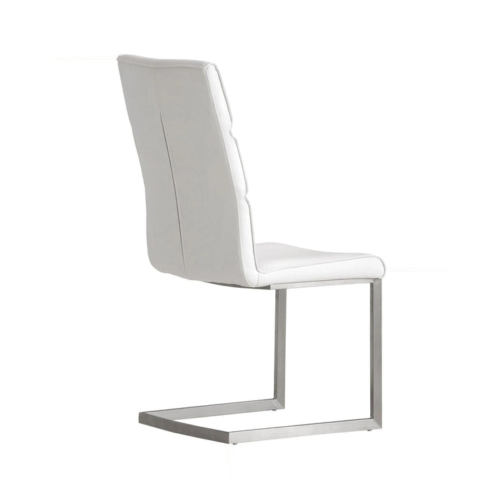 DUOMO Leatherette Dining Chair - Mobital