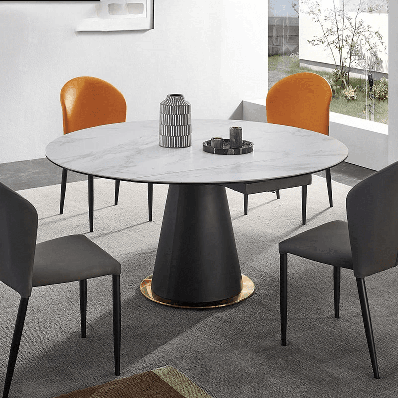 CISCO Ceramic Extendable Dining Table