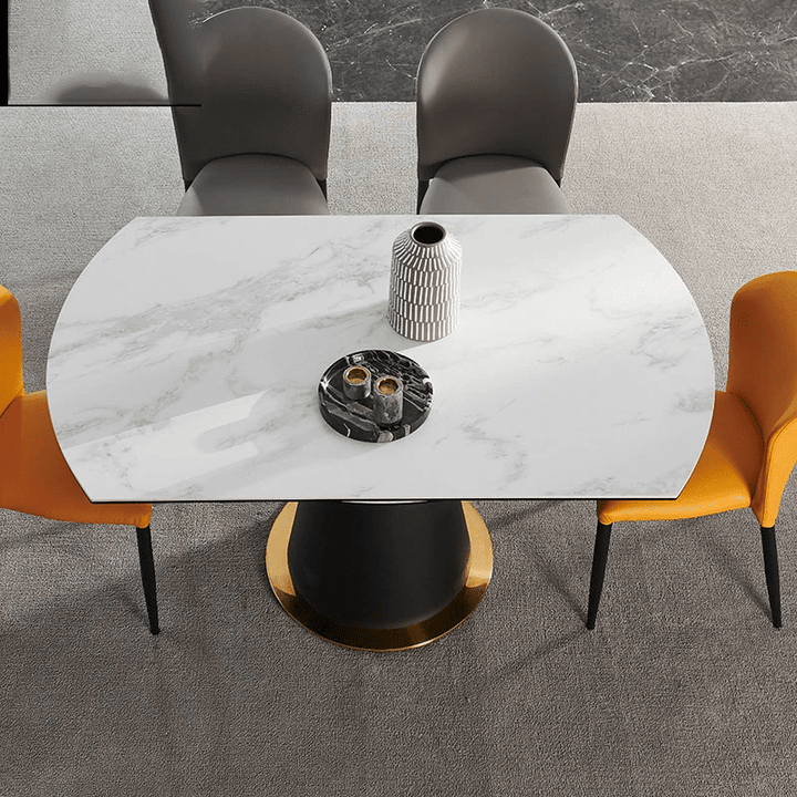 CISCO Ceramic Extendable Dining Table