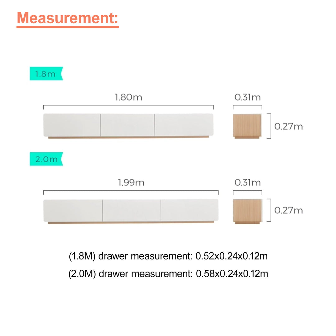 UMBRIA TV stand cabinet