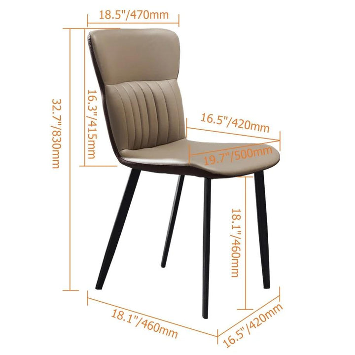 JOSEPH Coffee Dining Chair