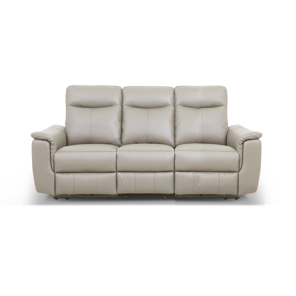 FRANKLIN Leather Sofa Collection 3 Seaters