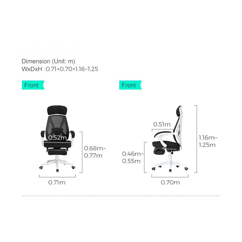 LEAH Gaming Chair with Footrest