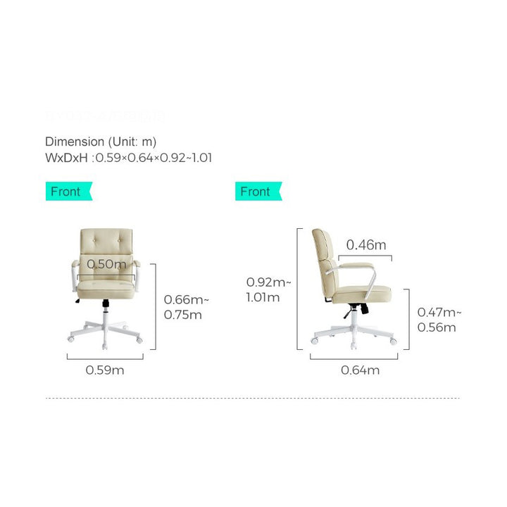 JACK Laid Back Office Chair