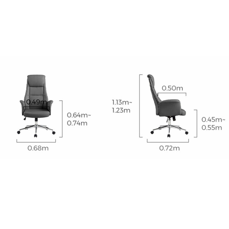 APOLLO Swivel Steel-Base Gaming Chair