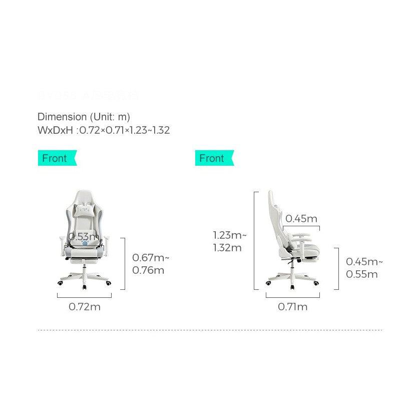 MILO Esports Gaming Chair with Footstool