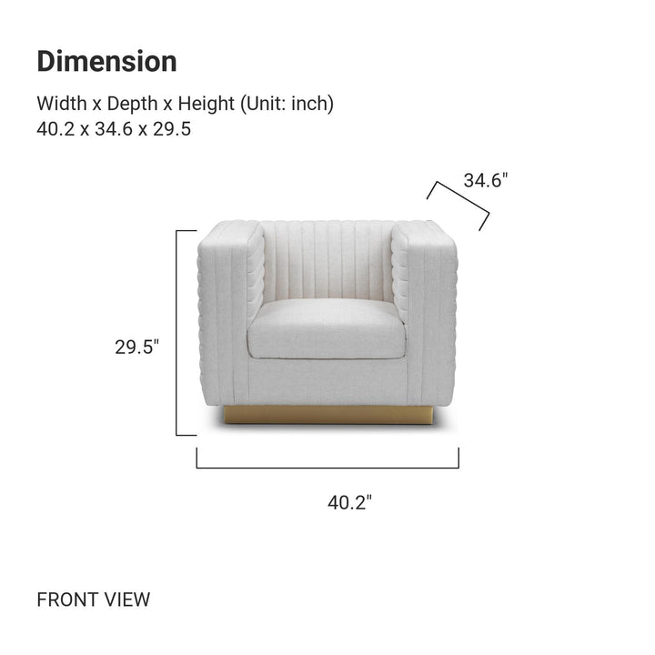 WHITTLETON Fabric Sofa