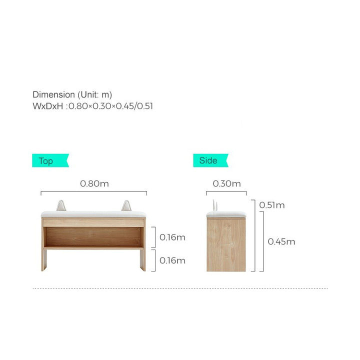 LAVON Wooden Shoe Cabinet