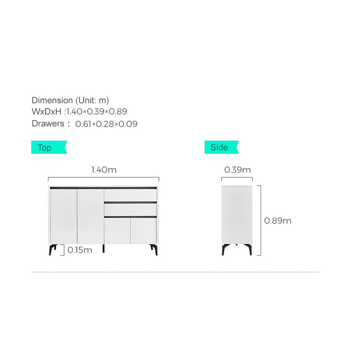 GLANZ Storage Cabinet