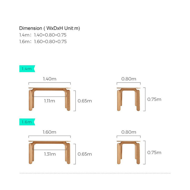FELIX Sintered Stone Dining Table
