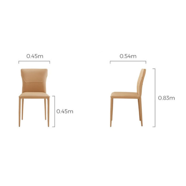 ATLAS Leathaire Dining Chair
