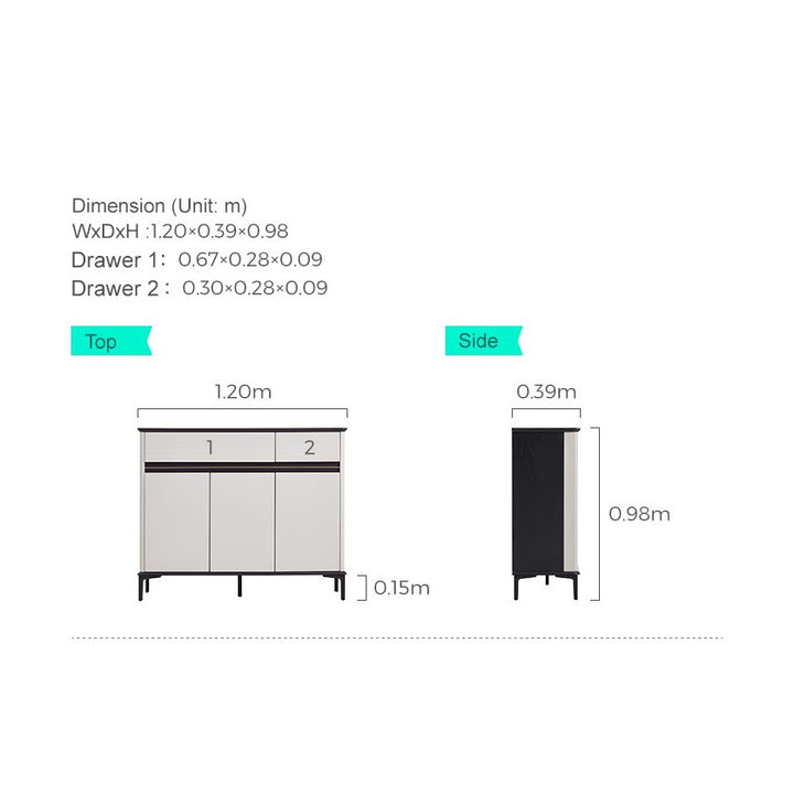 ETERNAL Sintered Stone Sideboard