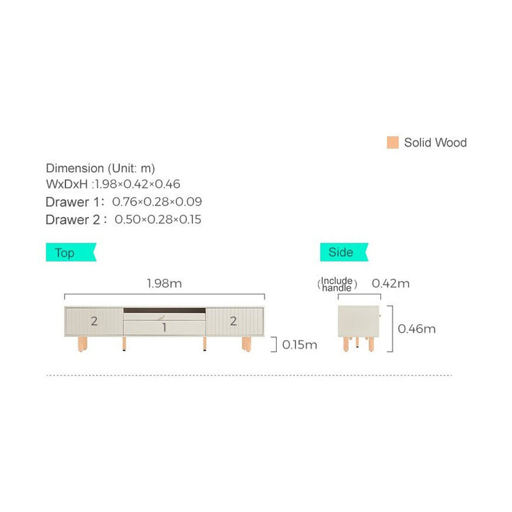 MILES TV Stand