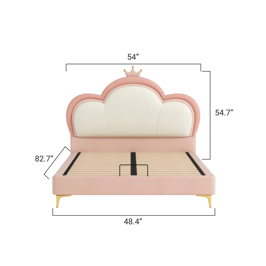 LYDIA Dreamy Pink Bed