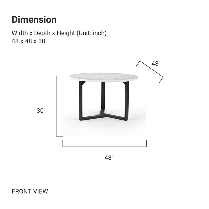 VENTURA Grey Acacia Dining Table