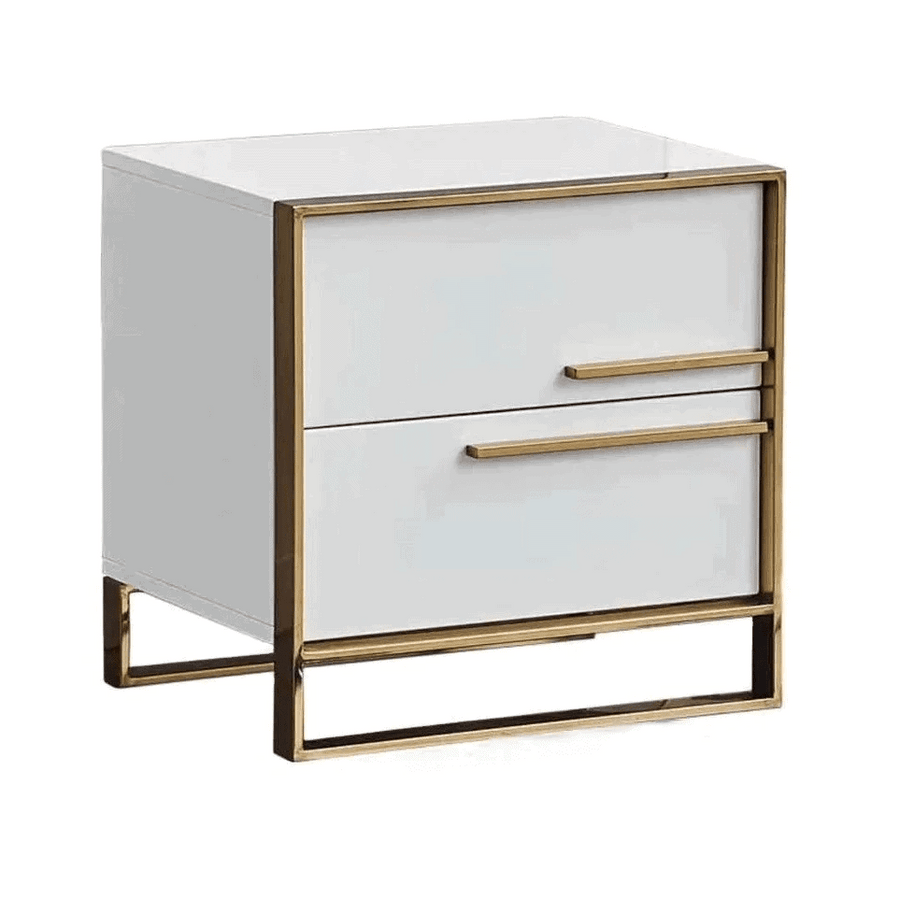 CONAN Gold Frame Nightstand Left