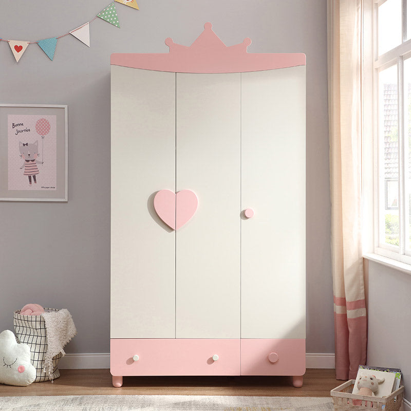 TIARA Princess Wardrobe with Crown Design