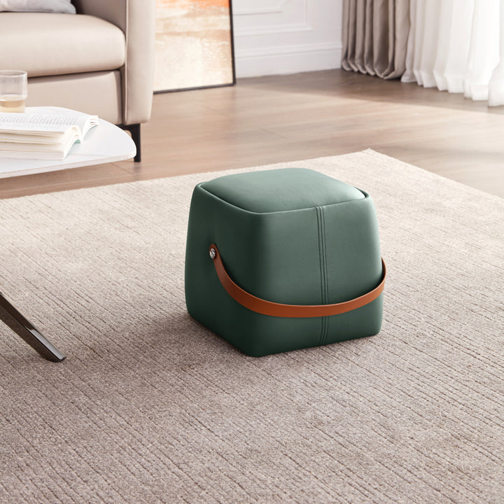 LINCOLN Versatile Green Foot Stool
