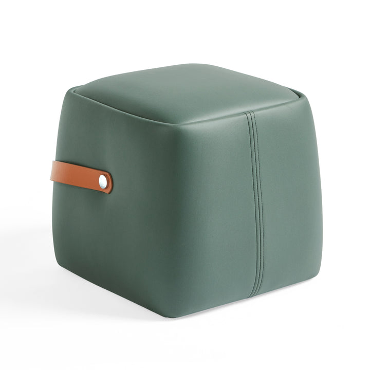 LINCOLN Versatile Green Foot Stool