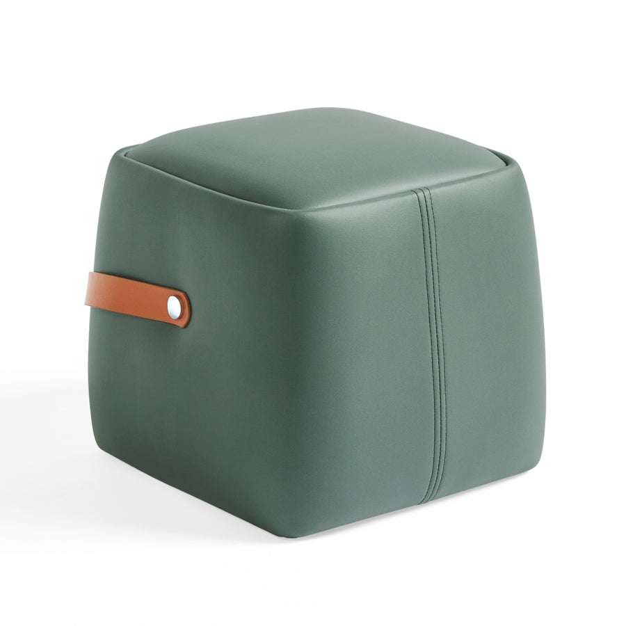 LINCOLN Versatile Green Foot Stool
