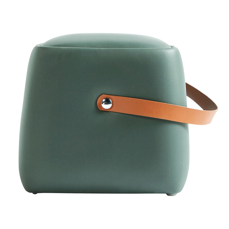 LINCOLN Versatile Green Foot Stool