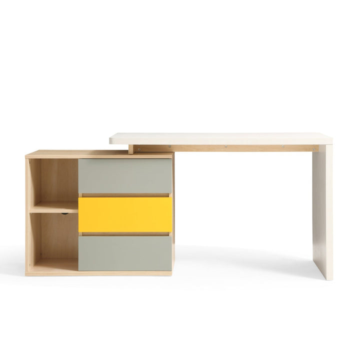 LEROY Wood Cabinet & Office Desk