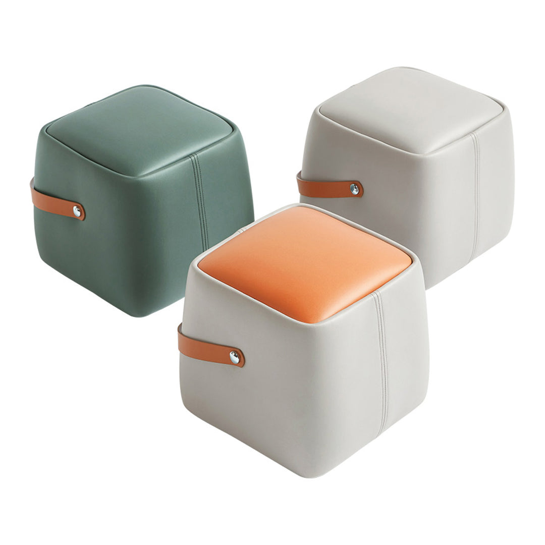 LINCOLN Versatile Green Foot Stool