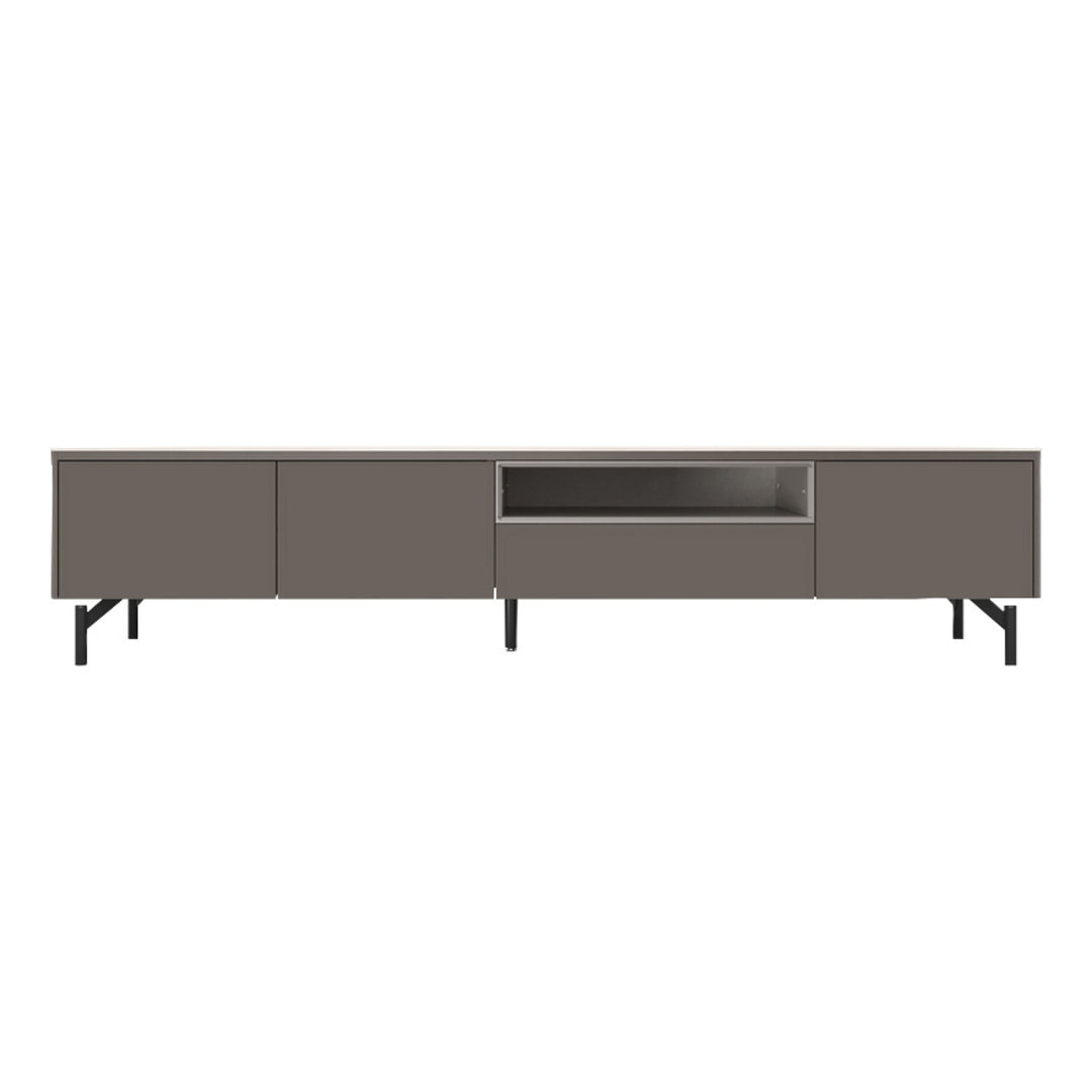 LAUREL Grey TV Stand
