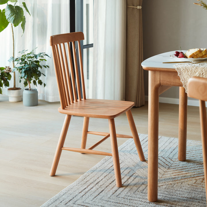 LILY Nature Wooden Dining Chair