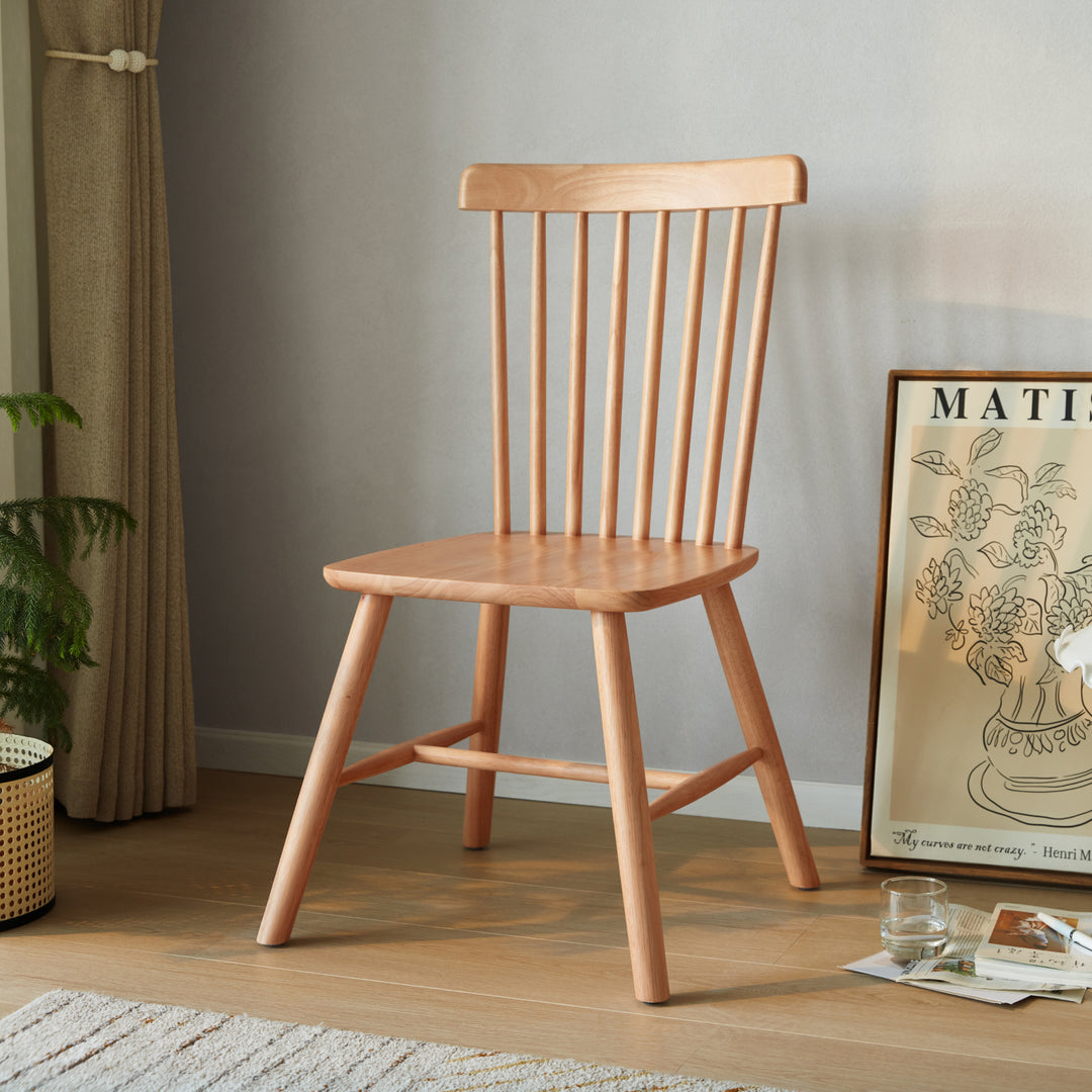 LILY Nature Wooden Dining Chair