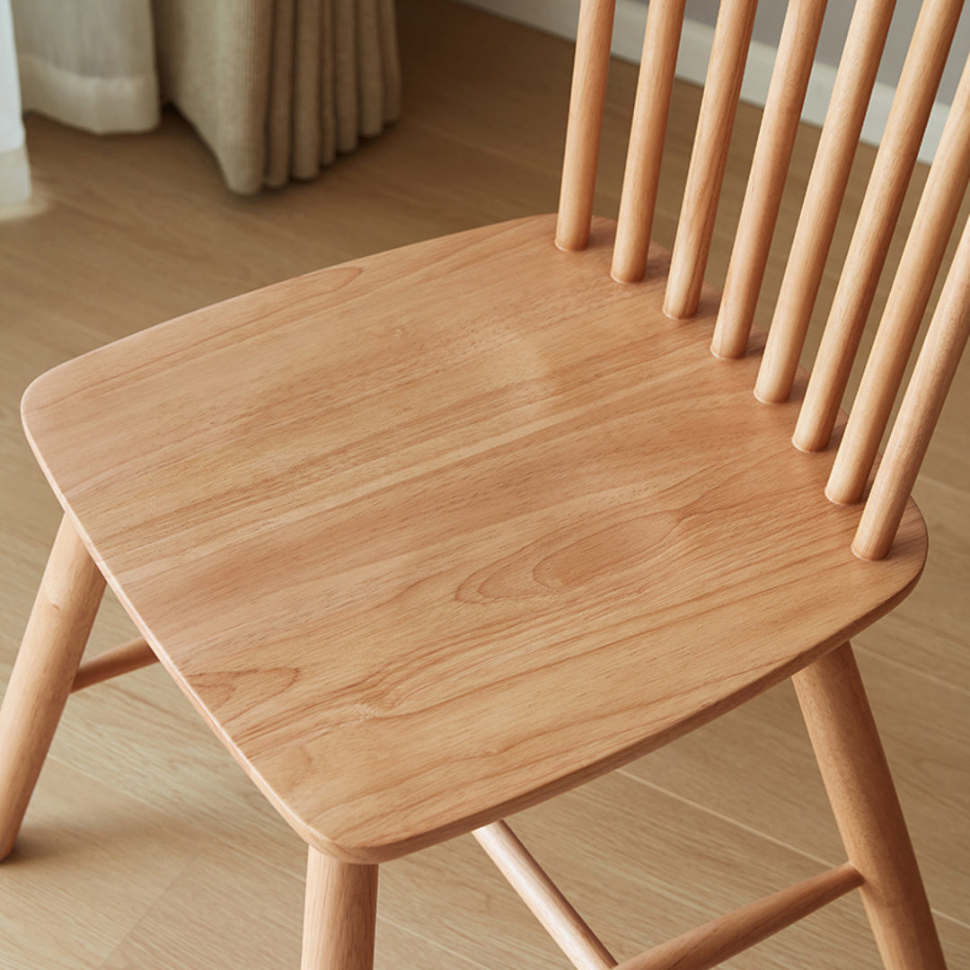 LILY Nature Wooden Dining Chair