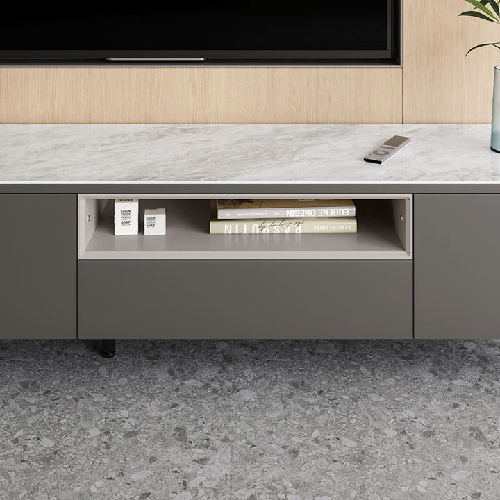 LAUREL Grey TV Stand