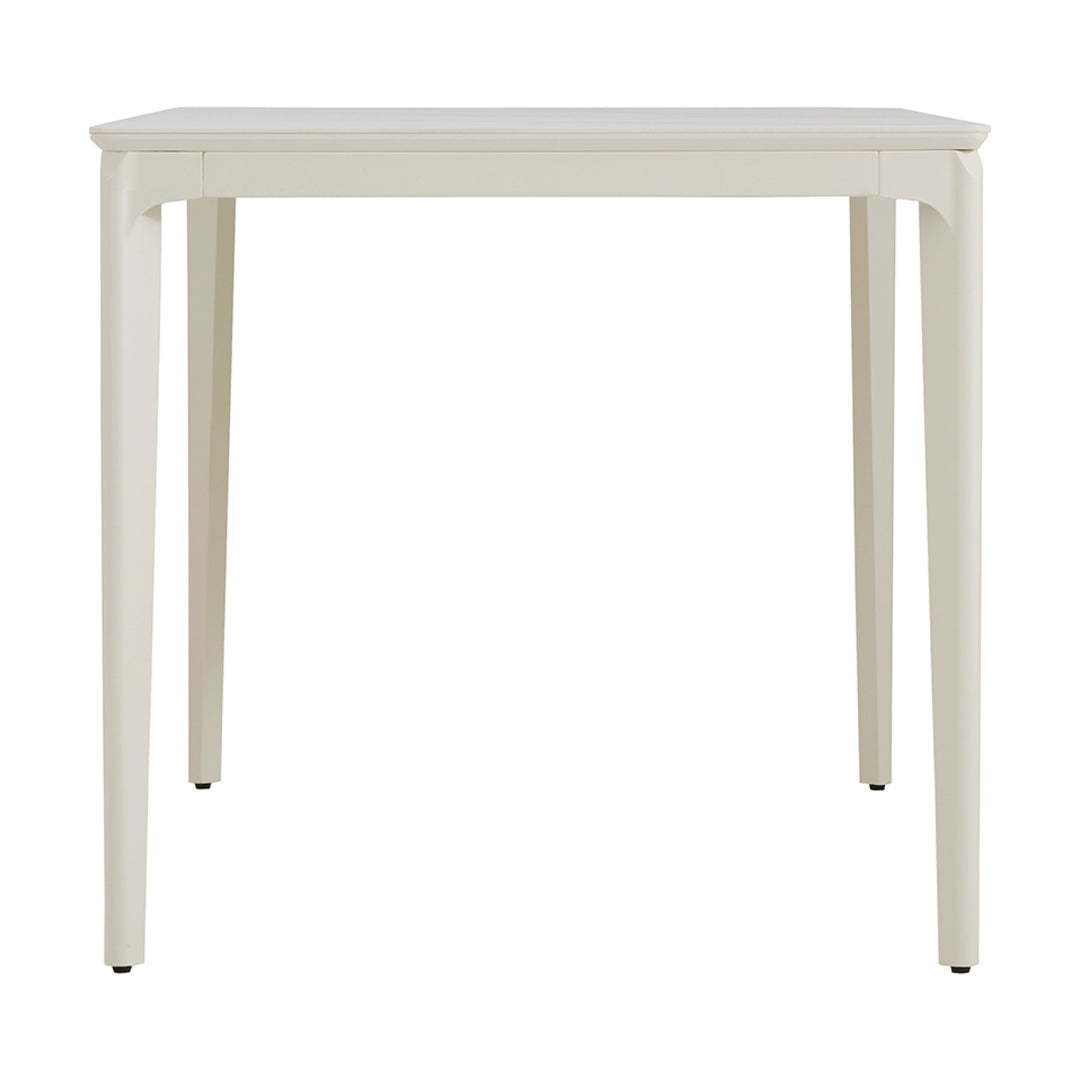 LISHA White Ceramic Dining Table